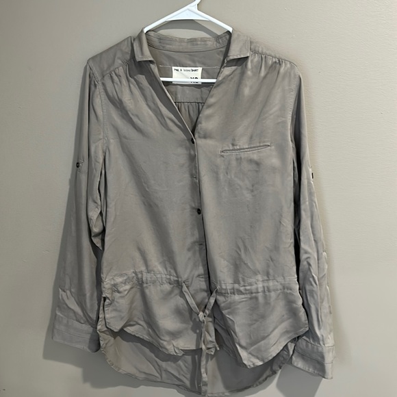 Rag & Bone Drawstring Tunic xs - Picture 1 of 4